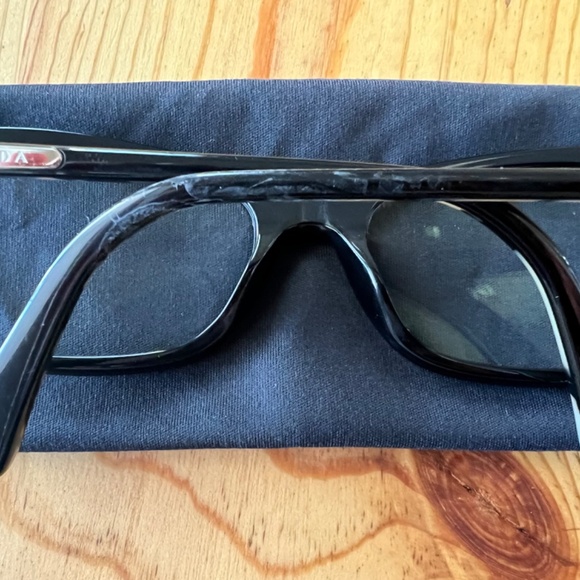 PRADA frames VPR 04P 54017 1AB-101 135 - Picture 6 of 8